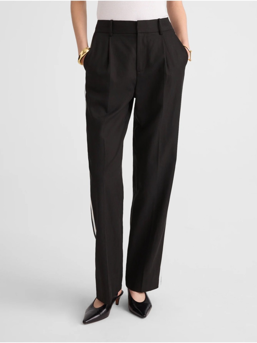 The Signature Trouser Pant | Madewell | Size 8 | NWT - Picture 2 of 7